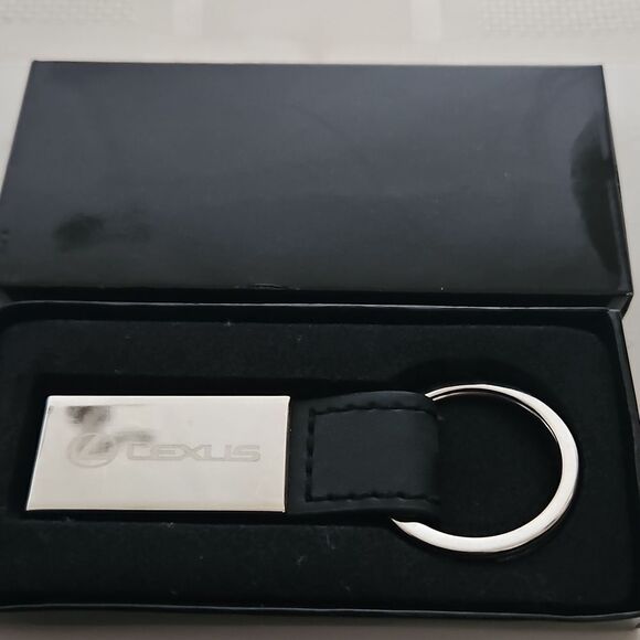 Silver and Black Keychain - Picture 10 of 16